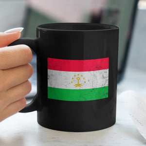 Tajikistan Flag Mug