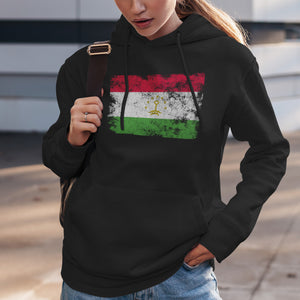 Tajikistan Flag Hoodie