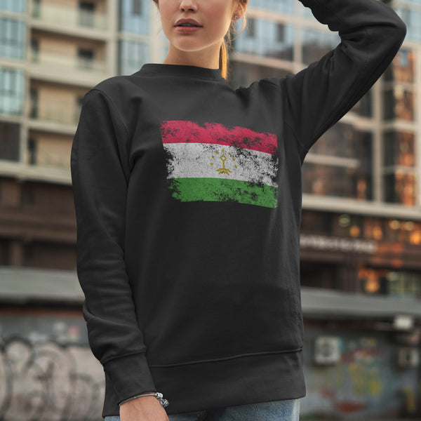 Tajikistan Flag Sweatshirt