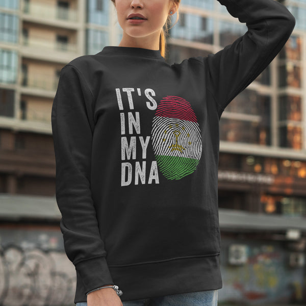 It's In My DNA - Tajikistan Flag Sweatshirt