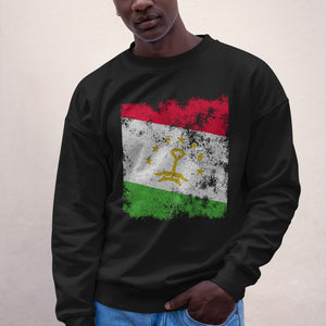 Tajikistan Flag Sweatshirt