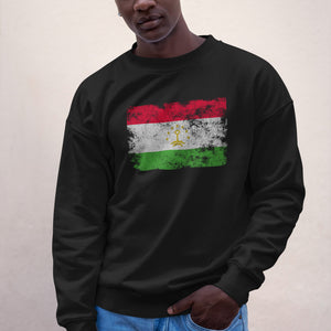 Tajikistan Flag Sweatshirt
