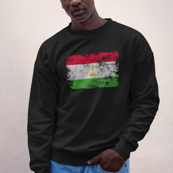 Tajikistan Flag Sweatshirt