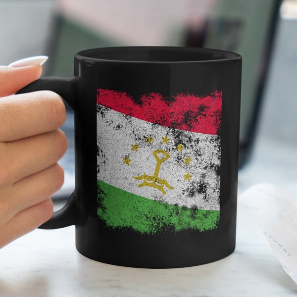 Tajikistan Flag Mug
