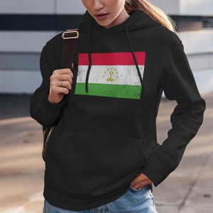 Tajikistan Flag Hoodie