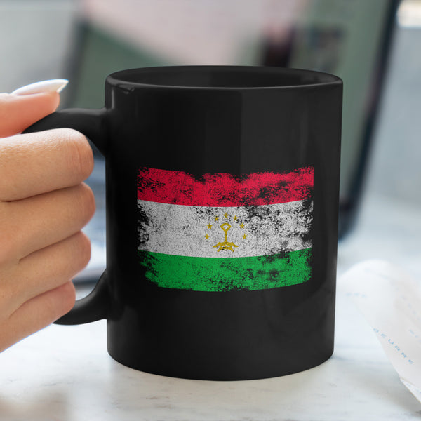 Tajikistan Flag Mug