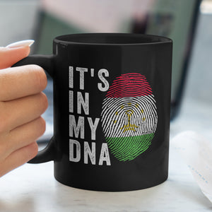 It's In My DNA - Tajikistan Flag Mug