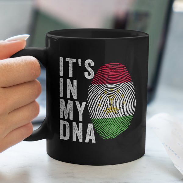 It's In My DNA - Tajikistan Flag Mug