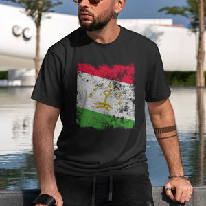 Tajikistan Flag T-Shirt