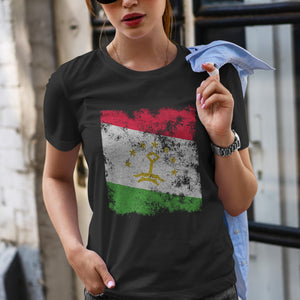 Tajikistan Flag T-Shirt