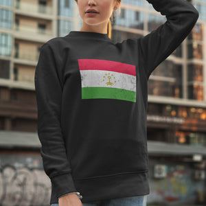 Tajikistan Flag Sweatshirt