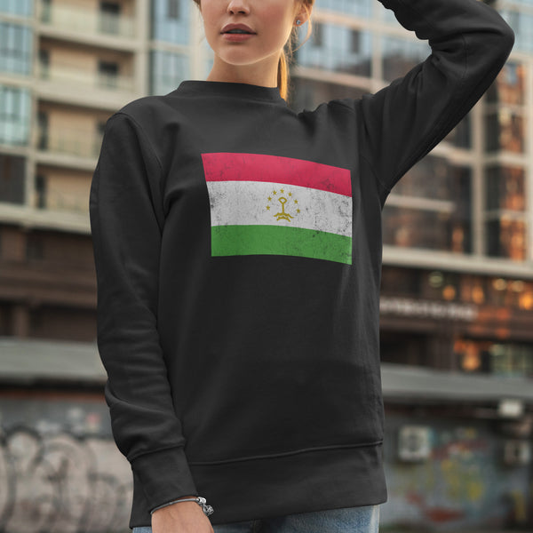 Tajikistan Flag Sweatshirt