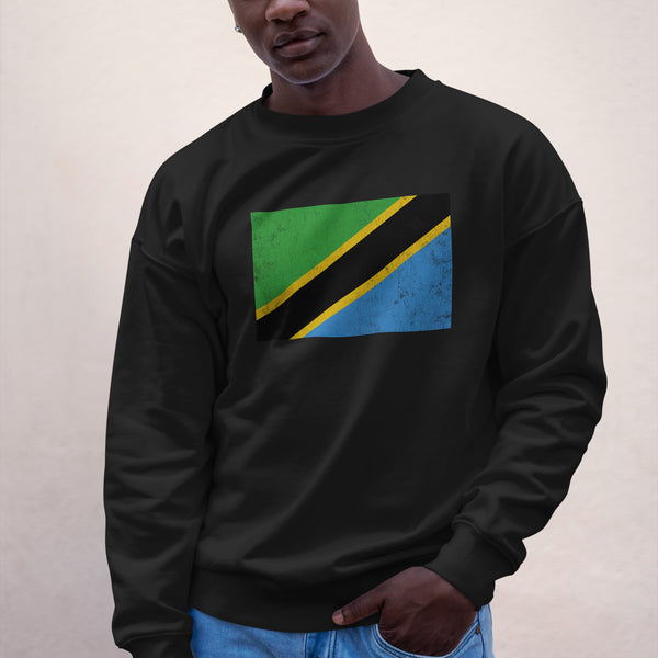 Tanzania Flag Sweatshirt