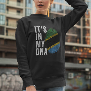 It's In My DNA - Tanzania Flag Sweatshirt
