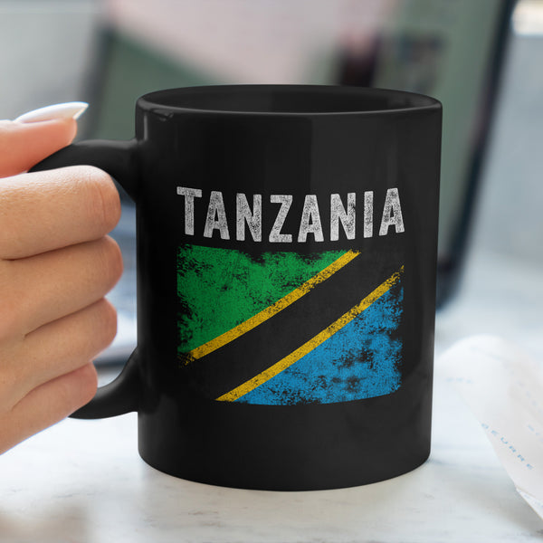 Tanzania Flag Mug