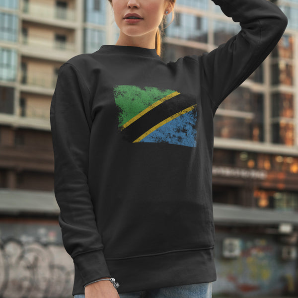 Tanzania Flag Sweatshirt