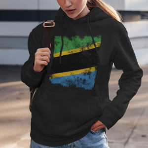Tanzania Flag Hoodie