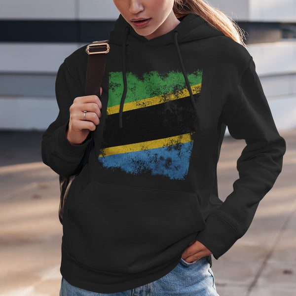 Tanzania Flag Hoodie