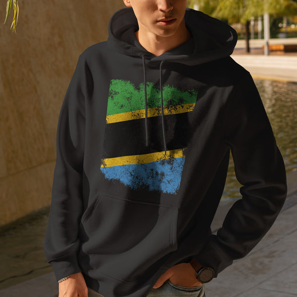 Tanzania Flag Hoodie