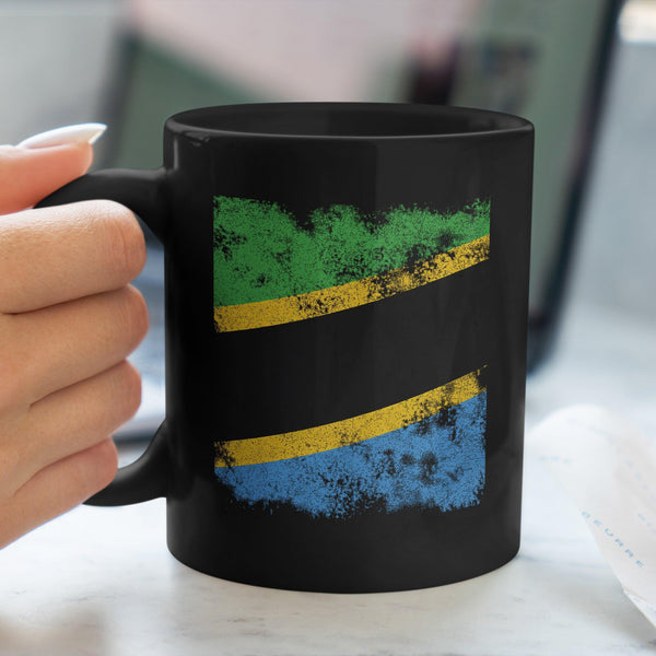 Tanzania Flag Mug