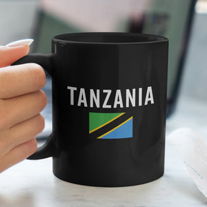 Tanzania Flag Mug