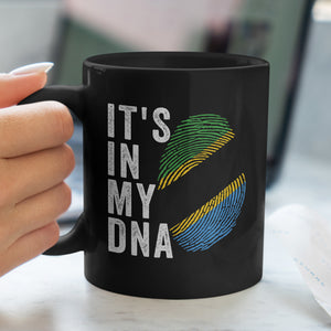 It's In My DNA - Tanzania Flag Mug