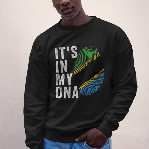 It's In My DNA - Tanzania Flag Sweatshirt