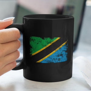 Tanzania Flag Mug