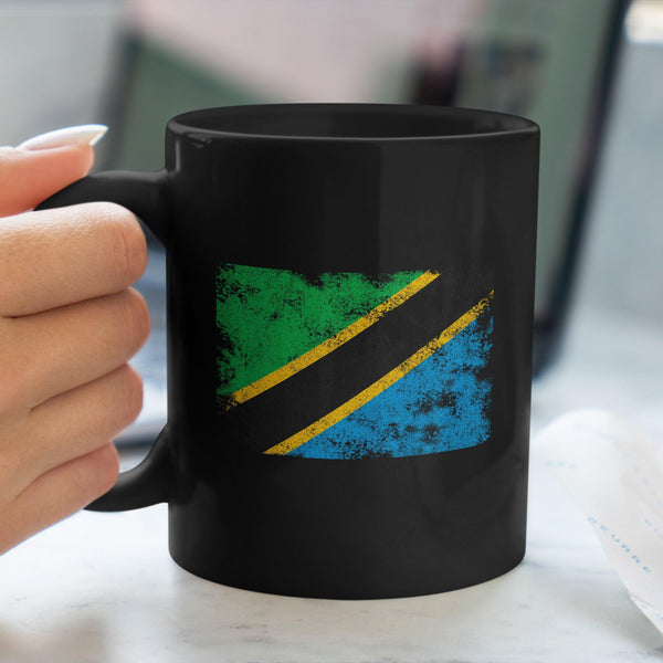 Tanzania Flag Mug