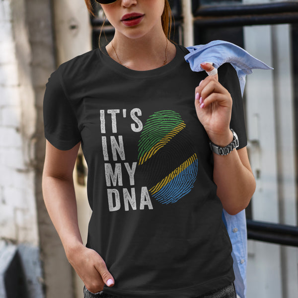 It's In My DNA - Tanzania Flag T-Shirt