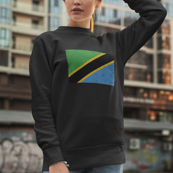 Tanzania Flag Sweatshirt