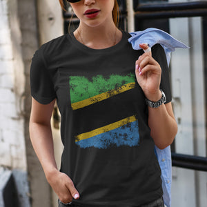 Tanzania Flag T-Shirt