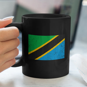 Tanzania Flag Mug