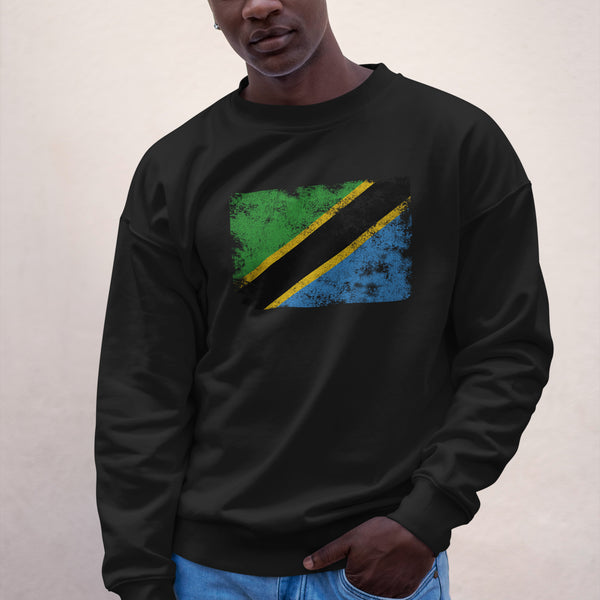 Tanzania Flag Sweatshirt