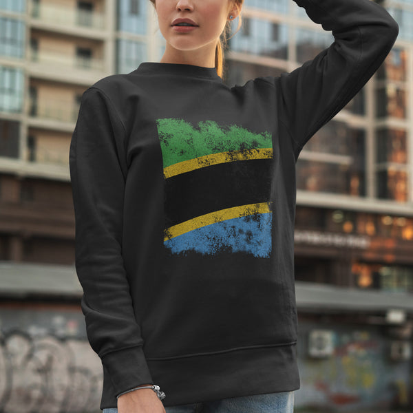 Tanzania Flag Sweatshirt