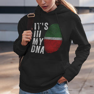 It's In My DNA - Tatarstan Flag Hoodie