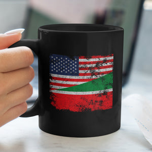 Tatarstan USA Flag Mug