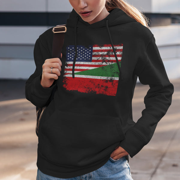 Tatarstan USA Flag Hoodie