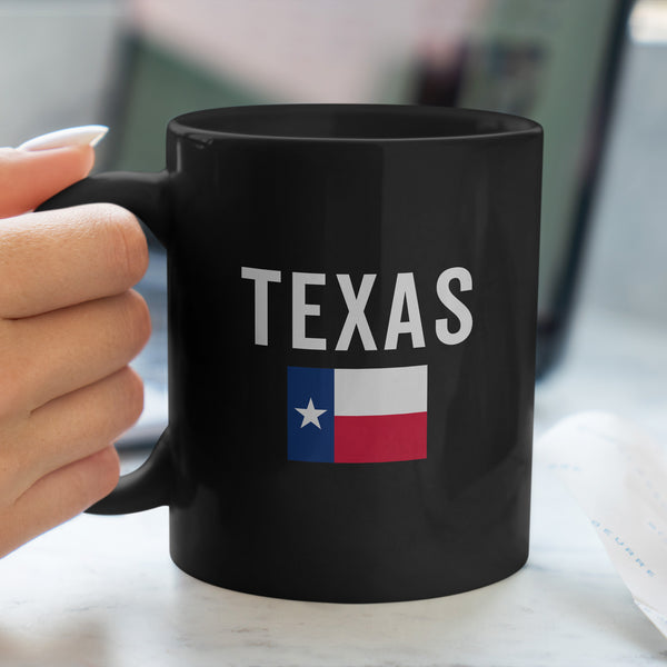 Texas State Flag Mug