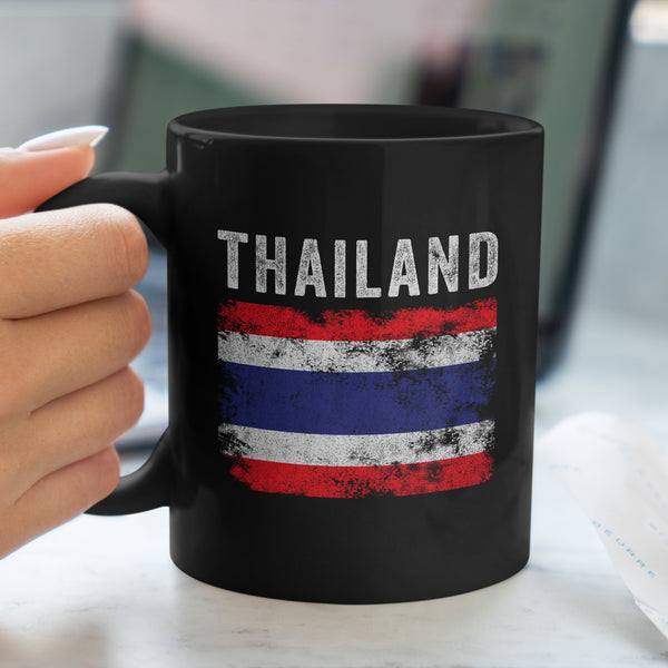 Thailand Flag Mug