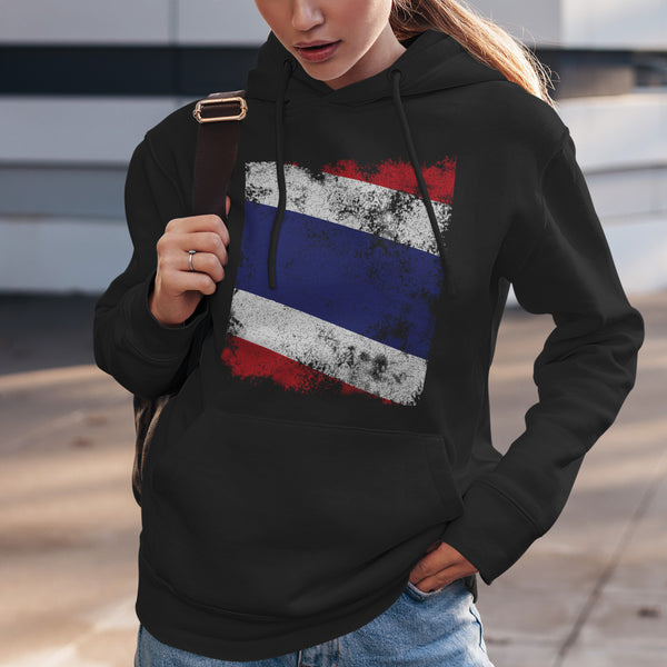 Thailand Flag Hoodie