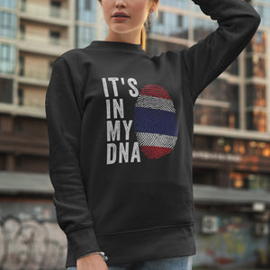 It's In My DNA - Thailand Flag Sweatshirt