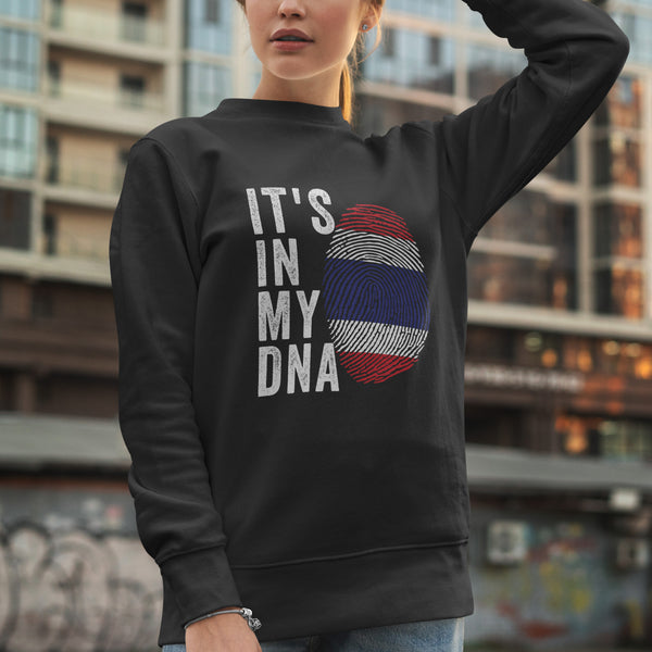 It's In My DNA - Thailand Flag Sweatshirt