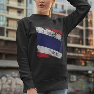 Thailand Flag Sweatshirt