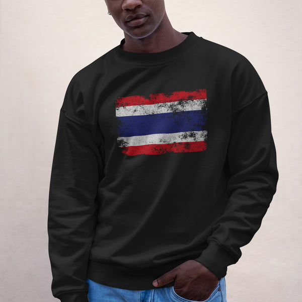 Thailand Flag Sweatshirt