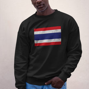Thailand Flag Sweatshirt