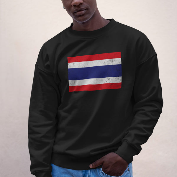 Thailand Flag Sweatshirt