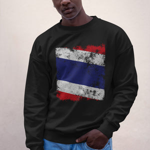 Thailand Flag Sweatshirt