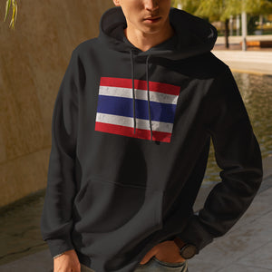 Thailand Flag Hoodie