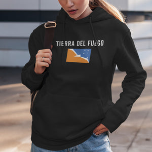 Tierra Del Fuego Flag Hoodie